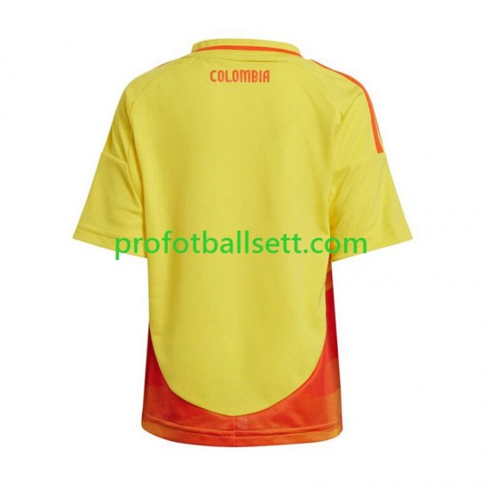 Fotballdrakt Colombia Copa America Herre Hjemmekit 2024 Kortermet