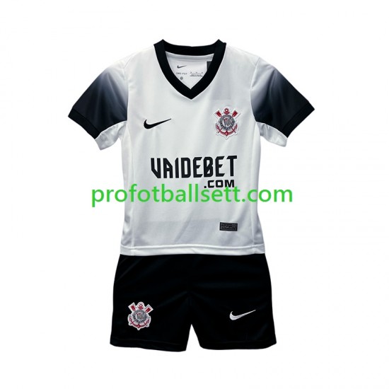 Fotballdrakt Corinthians Barn Hjemmekit 2024-2025 Kortermet