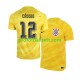 Fotballdrakt Corinthians Keeper Cassio 12 Herre Bortekit 2023-2024 Kortermet