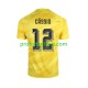 Fotballdrakt Corinthians Keeper Cassio 12 Herre Bortekit 2023-2024 Kortermet