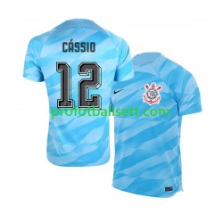 Fotballdrakt Corinthians Keeper Cassio 12 Herre Hjemmekit 2023-2024 Kortermet