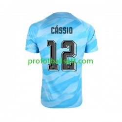 Fotballdrakt Corinthians Keeper Cassio 12 Herre Hjemmekit 2023-2024 Kortermet