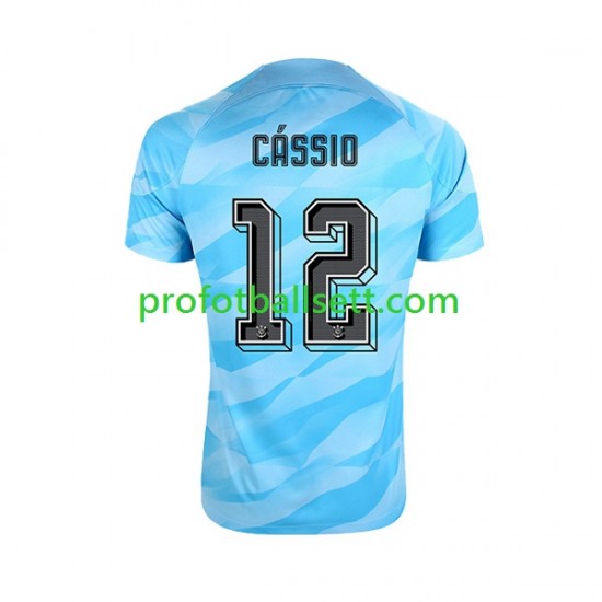 Fotballdrakt Corinthians Keeper Cassio 12 Herre Hjemmekit 2023-2024 Kortermet