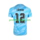 Fotballdrakt Corinthians Keeper Cassio 12 Herre Hjemmekit 2023-2024 Kortermet