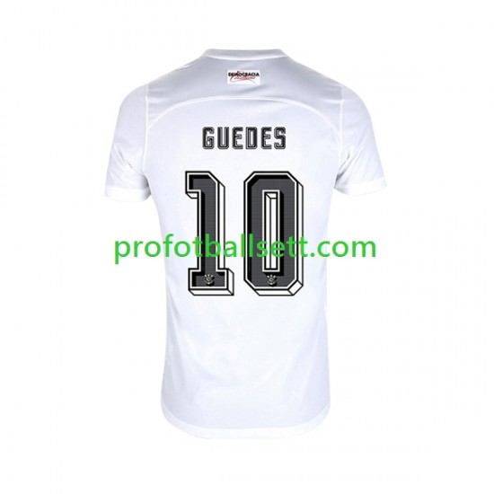 Fotballdrakt Corinthians Guedes 10 Herre Hjemmekit 2023-2024 Kortermet