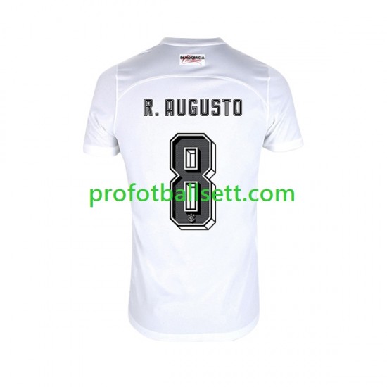 Fotballdrakt Corinthians R. Augusto 8 Herre Hjemmekit 2023-2024 Kortermet