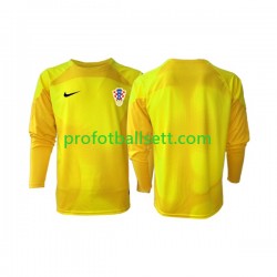 Fotballdrakt Kroatia Keeper Herre Hjemmekit VM 2022 Langermet