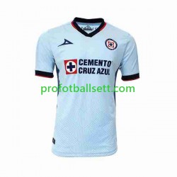 Fotballdrakt Cruz Azul Herre Bortekit 2023-2024 Kortermet