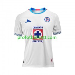 Fotballdrakt Cruz Azul Herre Bortekit 2024-2025 Kortermet