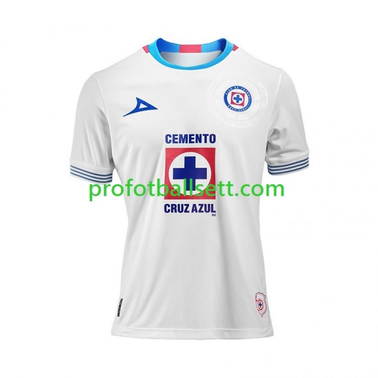 Fotballdrakt Cruz Azul Herre Bortekit 2024-2025 Kortermet