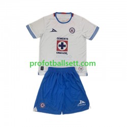 Fotballdrakt Cruz Azul Barn Bortekit 2024-2025 Kortermet