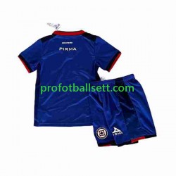 Fotballdrakt Cruz Azul Barn Hjemmekit 2023-2024 Kortermet