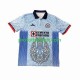 Fotballdrakt Cruz Azul Day of the Dead Herre Bortekit 2023-2024 Kortermet