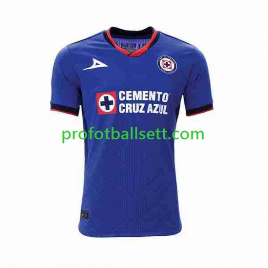 Fotballdrakt Cruz Azul Herre Hjemmekit 2023-2024 Kortermet