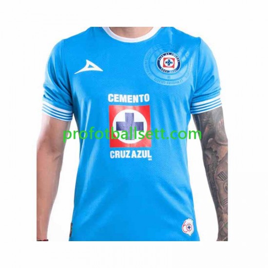 Fotballdrakt Cruz Azul Herre Hjemmekit 2024-2025 Kortermet