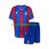 Fotballdrakt Crystal Palace Barn Hjemmekit 2024-2025 Kortermet