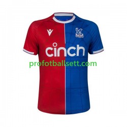 Fotballdrakt Crystal Palace Herre Hjemmekit 2023-2024 Kortermet