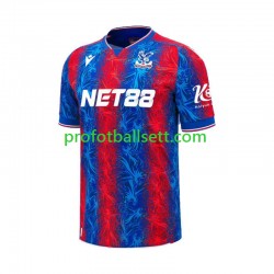 Fotballdrakt Crystal Palace Herre Hjemmekit 2024-2025 Kortermet