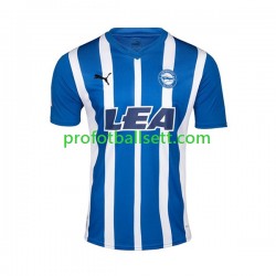 Fotballdrakt Deportivo Alaves Herre Hjemmekit 2023-2024 Kortermet