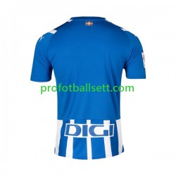 Fotballdrakt Deportivo Alaves Herre Hjemmekit 2023-2024 Kortermet