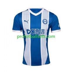 Fotballdrakt Deportivo Alaves Herre Hjemmekit 2024-2025 Kortermet