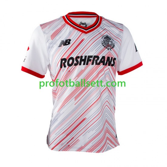 Fotballdrakt Deportivo Toluca Herre Bortekit 2024-2025 Kortermet
