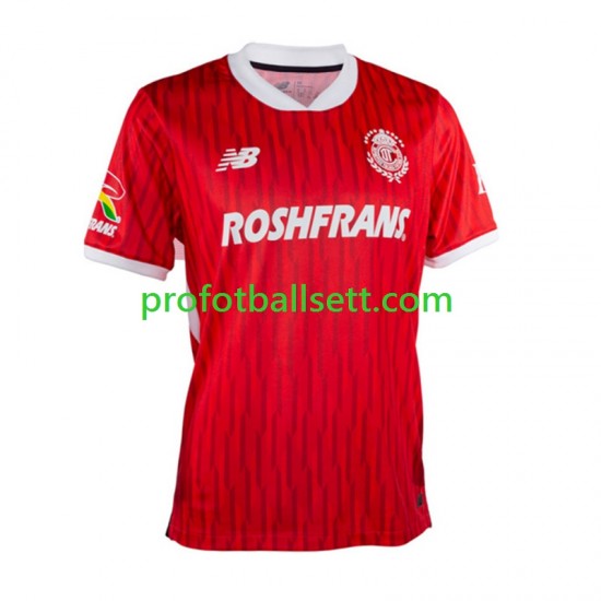 Fotballdrakt Deportivo Toluca Herre Hjemmekit 2024-2025 Kortermet