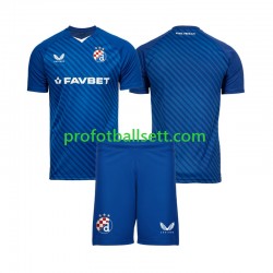 Fotballdrakt Dinamo Zagreb Barn Hjemmekit 2024-2025 Kortermet