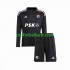 Fotballdrakt Dinamo Zagreb Keeper Barn Bortekit 2023-2024 Langermet