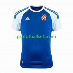 Fotballdrakt Dinamo Zagreb Herre Hjemmekit 2023-2024 Kortermet