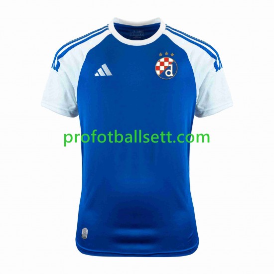 Fotballdrakt Dinamo Zagreb Herre Hjemmekit 2023-2024 Kortermet