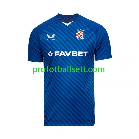 Fotballdrakt Dinamo Zagreb Herre Hjemmekit 2024-2025 Kortermet
