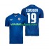 Fotballdrakt Dinamo Zagreb Juan Cordoba 19 Herre Hjemmekit 2024-2025 Kortermet