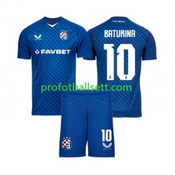 Fotballdrakt Dinamo Zagreb Martin Baturina 10 Barn Hjemmekit 2024-2025 Kortermet