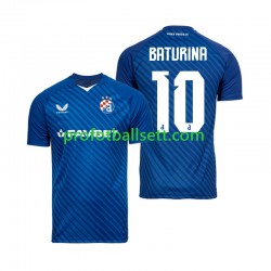 Fotballdrakt Dinamo Zagreb Martin Baturina 10 Herre Hjemmekit 2024-2025 Kortermet