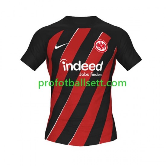 Fotballdrakt Eintracht Frankfurt Herre Hjemmekit 2023-2024 Kortermet