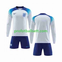 Fotballdrakt England Barn Hjemmekit VM 2022 Langermet