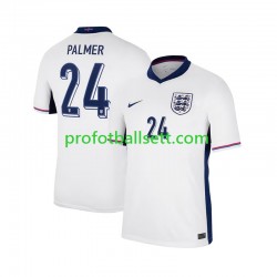 Fotballdrakt England Cole Palmer 24 Herre Hjemmekit 2024 Kortermet