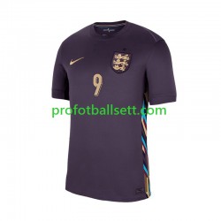 Fotballdrakt England Harry Kane 9 Herre Bortekit Euro 2024 Kortermet