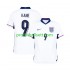 Fotballdrakt England Harry Kane 9 Herre Hjemmekit Euro 2024 Hvit Kortermet