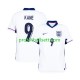 Fotballdrakt England Harry Kane 9 Herre Hjemmekit Euro 2024 Hvit Kortermet