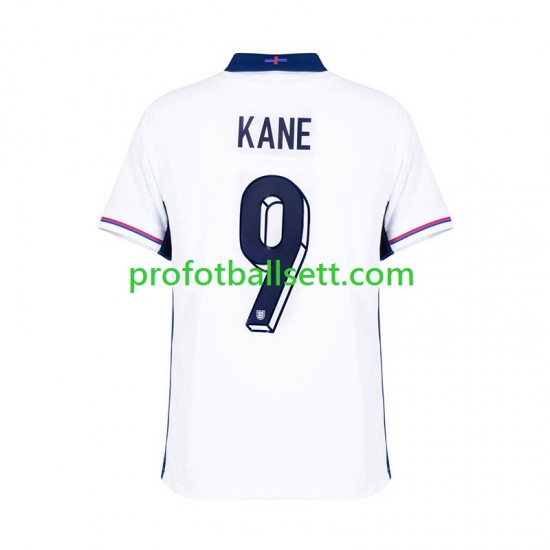 Fotballdrakt England Harry Kane 9 Herre Hjemmekit Euro 2024 Hvit Kortermet