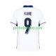 Fotballdrakt England Harry Kane 9 Herre Hjemmekit Euro 2024 Hvit Kortermet
