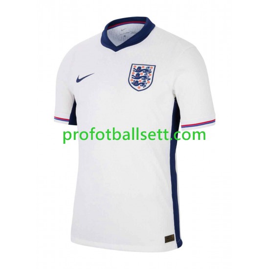 Fotballdrakt England Herre Hjemmekit Euro 2024 Kortermet
