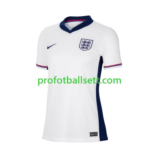 Fotballdrakt England Dame Hjemmekit Euro 2024 Kortermet
