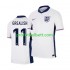 Fotballdrakt England Jack Grealish 11 Herre Hjemmekit Euro 2024 Kortermet