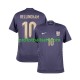 Fotballdrakt England Jude Bellingham 10 Herre Bortekit Euro 2024 Kortermet