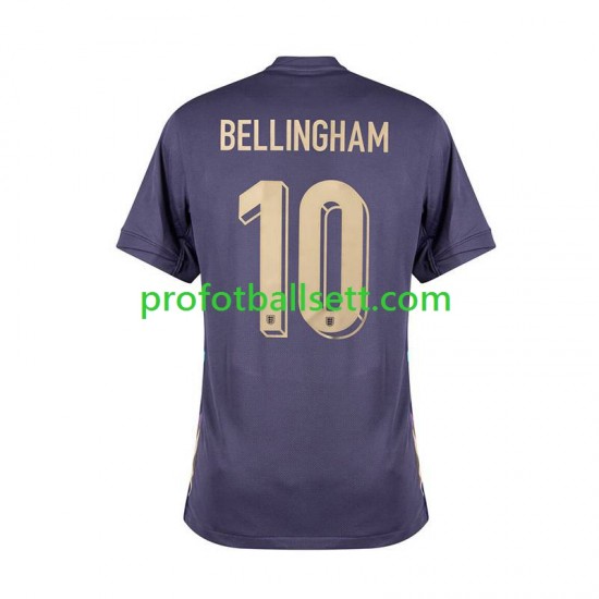 Fotballdrakt England Jude Bellingham 10 Herre Bortekit Euro 2024 Kortermet