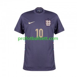 Fotballdrakt England Jude Bellingham 10 Herre Bortekit Euro 2024 Kortermet