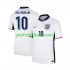 Fotballdrakt England Jude Bellingham 10 Herre Hjemmekit Euro 2024 Hvit Kortermet